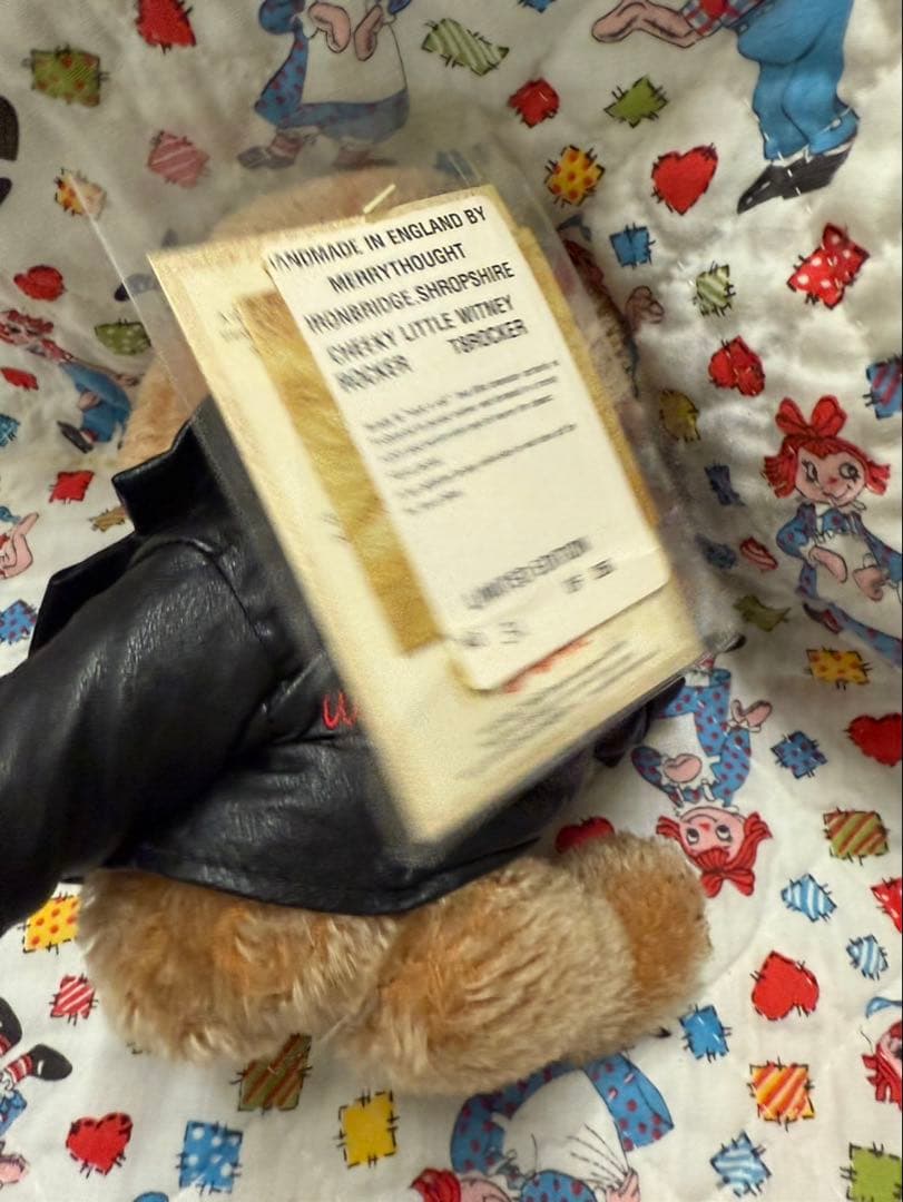 ぬいぐるみ Merrythought Witney Rocker