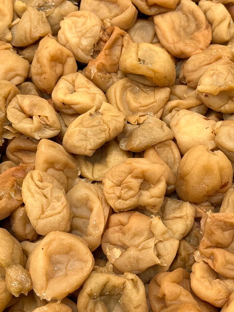 種抜き白干し梅干　果肉100％ 無添加　無選別　10kg入り