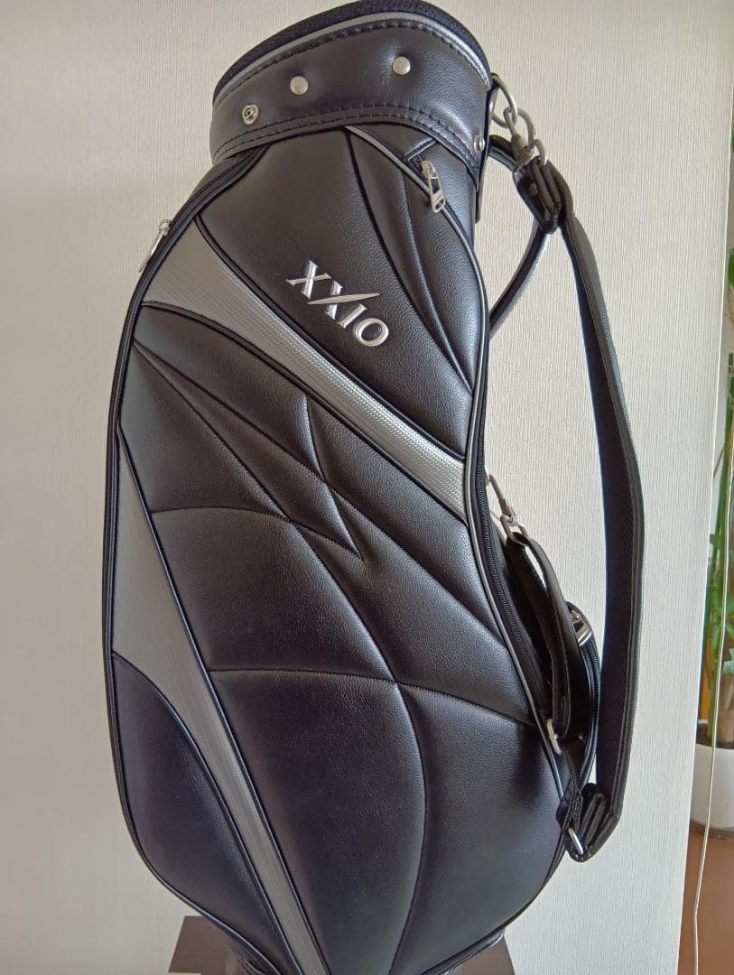 XXIO ゴルフキャディバッグ ブラック