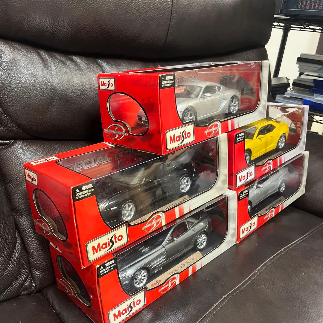 maisto スペシャルエディションセット 1/18