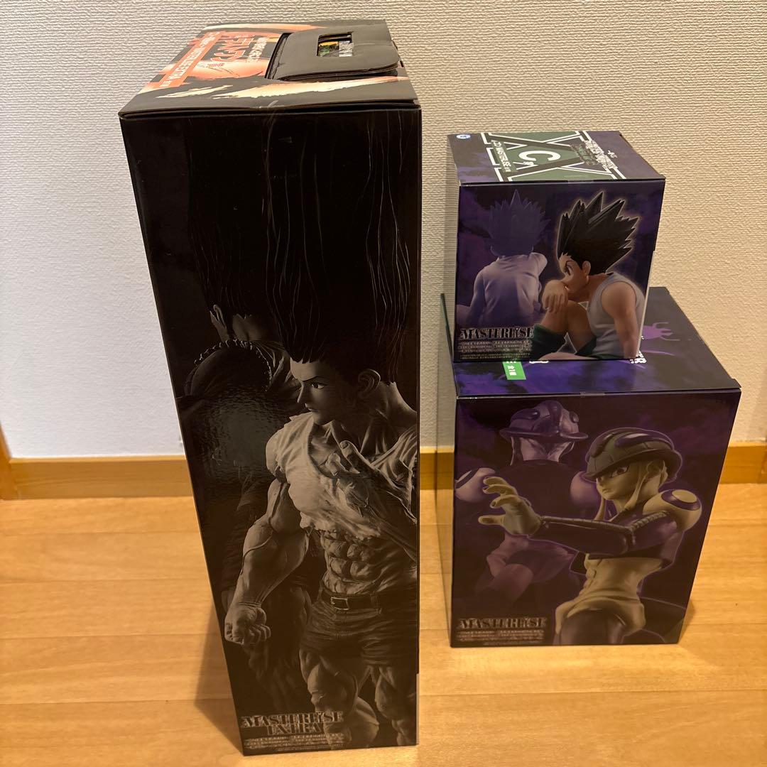 HUNTER×HUNTER A賞　メルエム C賞　ゴン ラストワン賞　ゴン