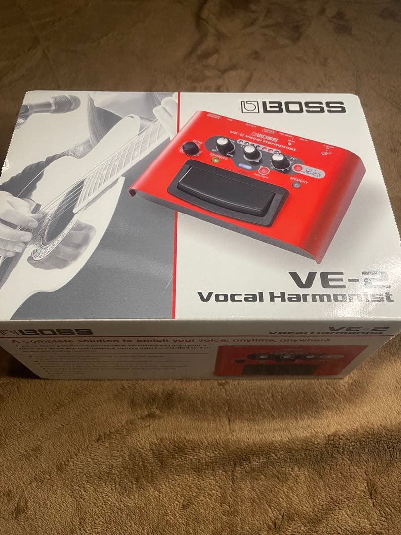 BOSS VE-2 Vocal Harmonist レッド