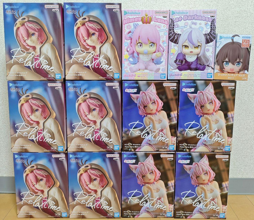 VTuber hololive フィギュア セット まとめ 13体