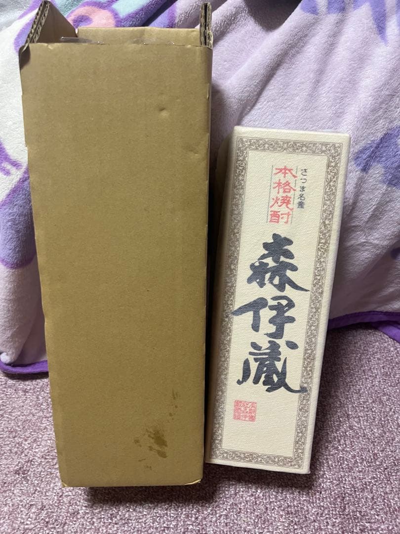 森伊蔵 焼酎 箱入り　720ml