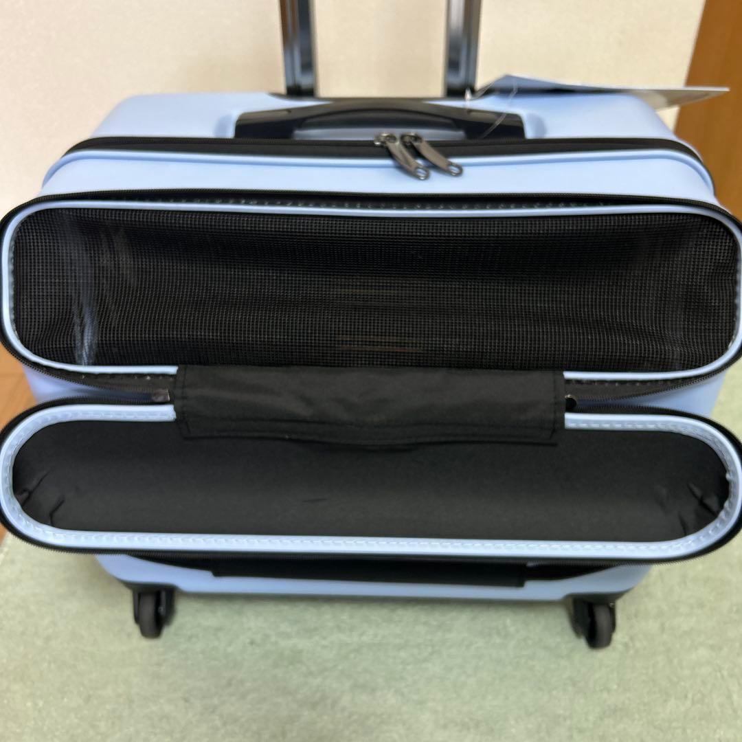 新品　GEX OSOTOキャリーローラーM ブルー　ペット用　オソト　ジェックス