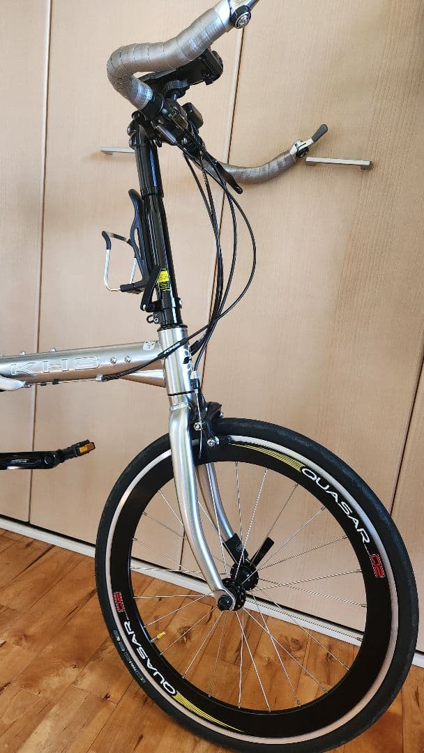 KHS F20-R 20インチスペシャルエディション限定50台 折り畳み自転車