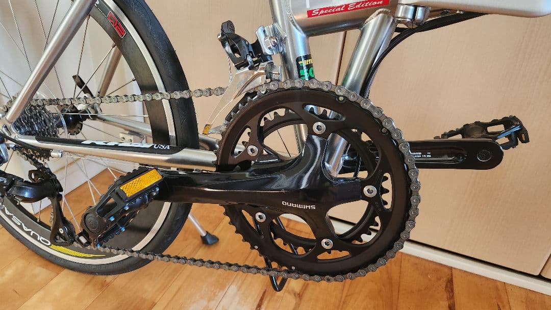 KHS F20-R 20インチスペシャルエディション限定50台 折り畳み自転車