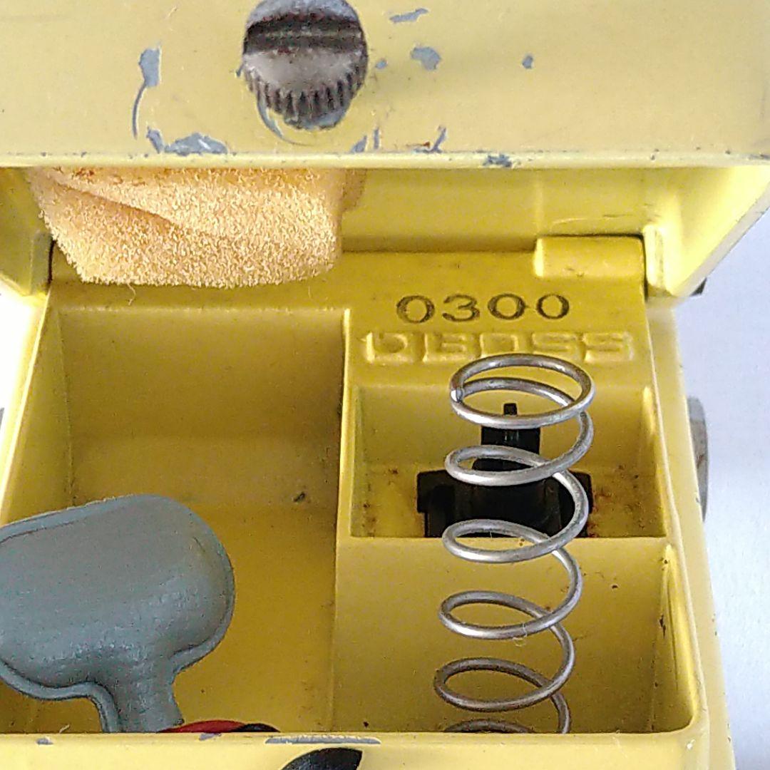 81年製 BOSS SD−1超激レア 最初期シリアル0300個体 日本製 A基盤