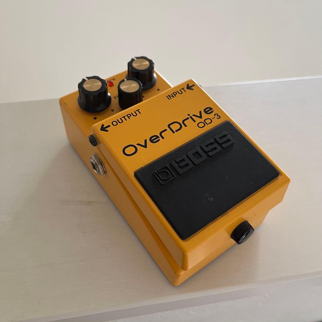 ギター BOSS OVERDRIVE OD-3