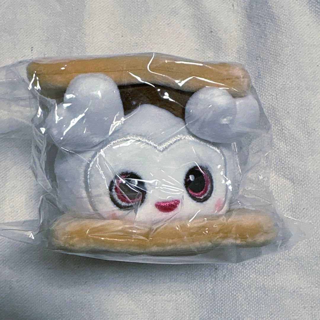 【未開封】TWICE BABY LOVELYS スモア風バッグチャーム　ダヒョン