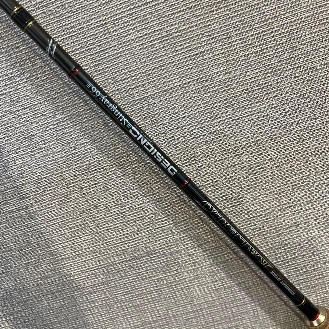 ◉名竿 今江イマカツ 最強時代 デジーノ スティングレイ66ML ベイトフィネス