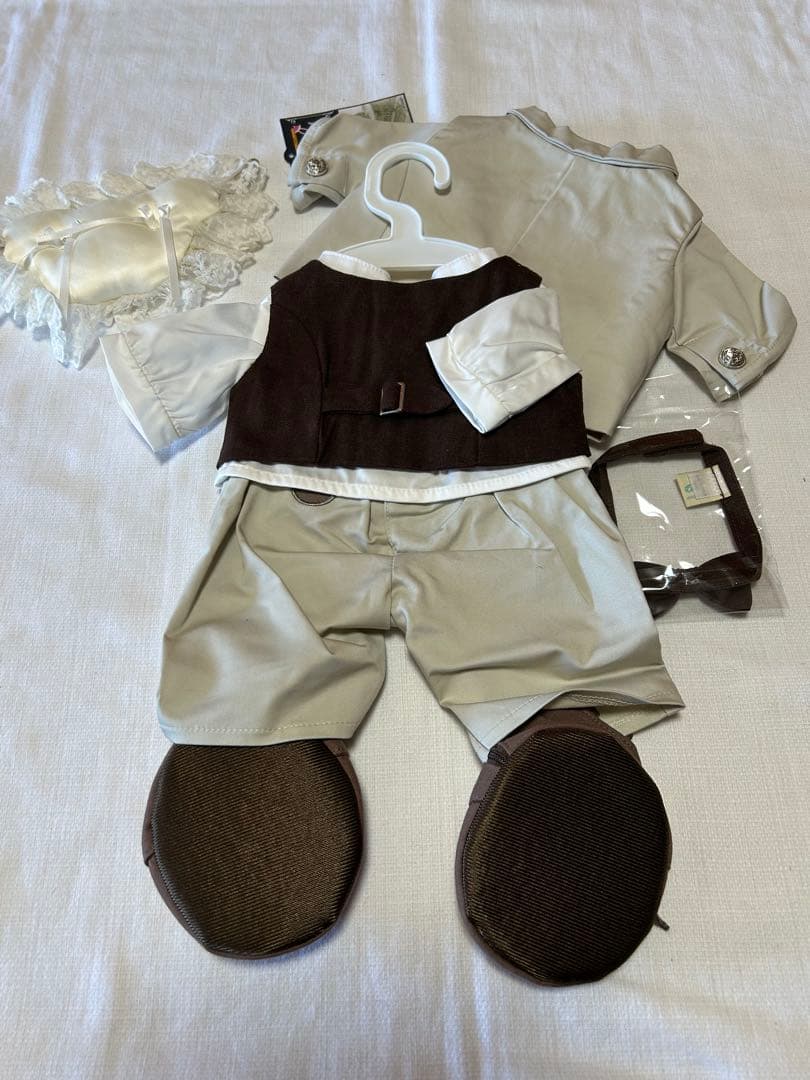 ☆新品・未使用☆ダッフィー キャナリークロージング　礼装　ウエディング