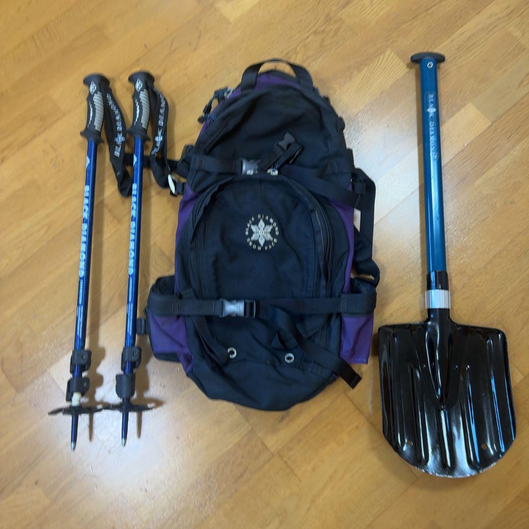 ブラックダイアモンド バックカントリー 3点セット