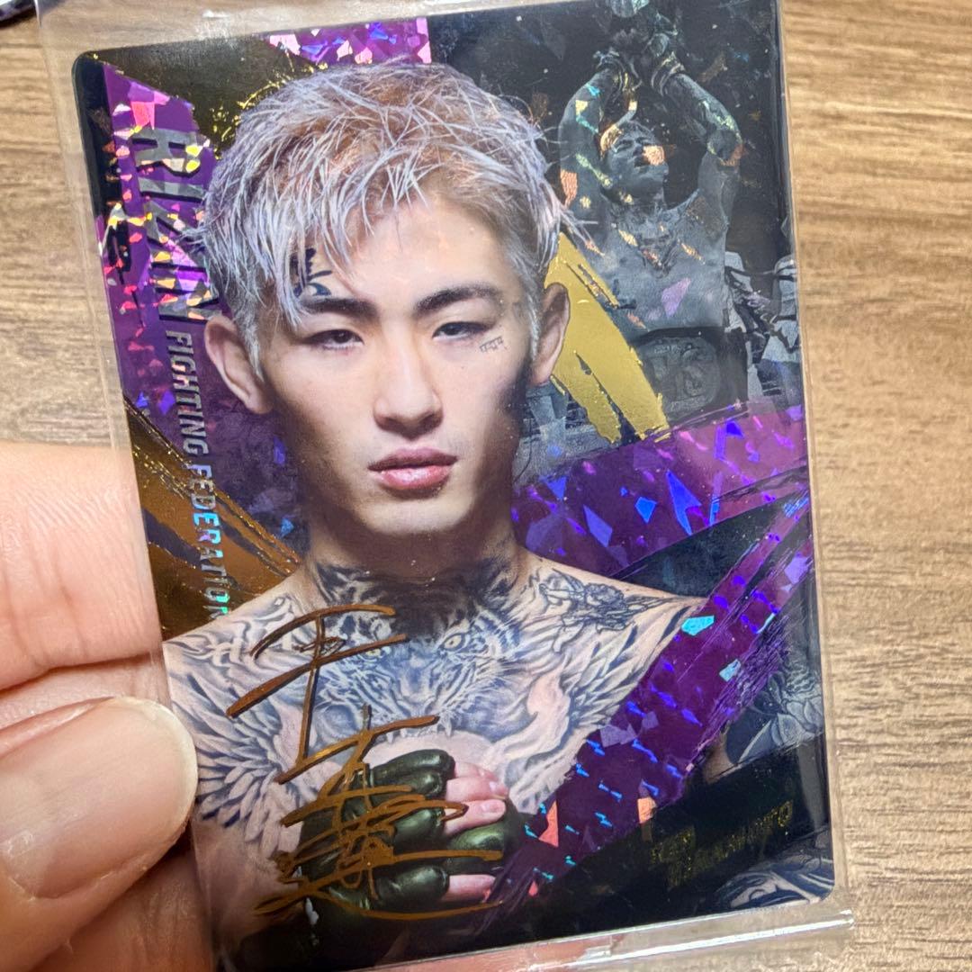 平本蓮RIZIN カード バッジ セット