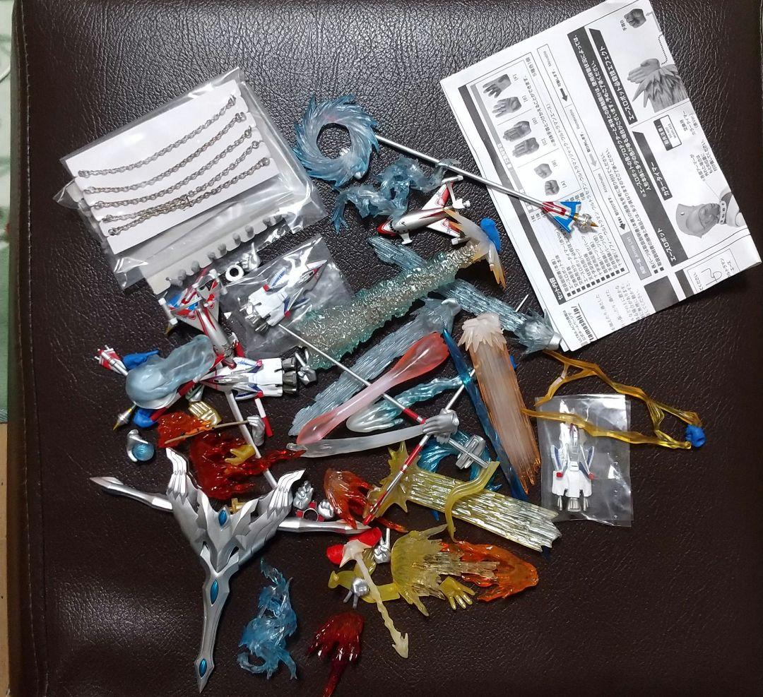 ウルトラアクト エフェクト パーツセット 画像のもののみです