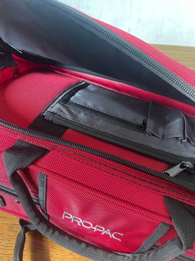 PROTECトランペットシングルケースPB301CTRX(赤)