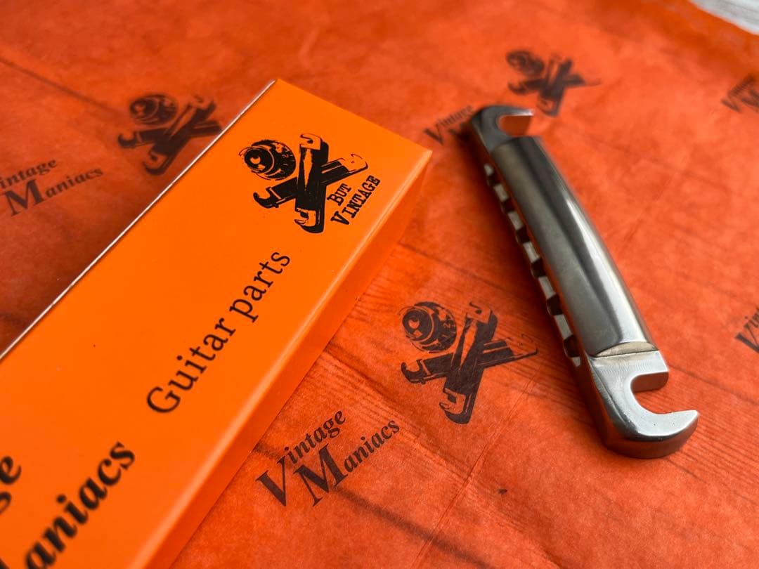 ヒスコレ レスポール用 ビンテージマニアックス アルミテールピース エイジド