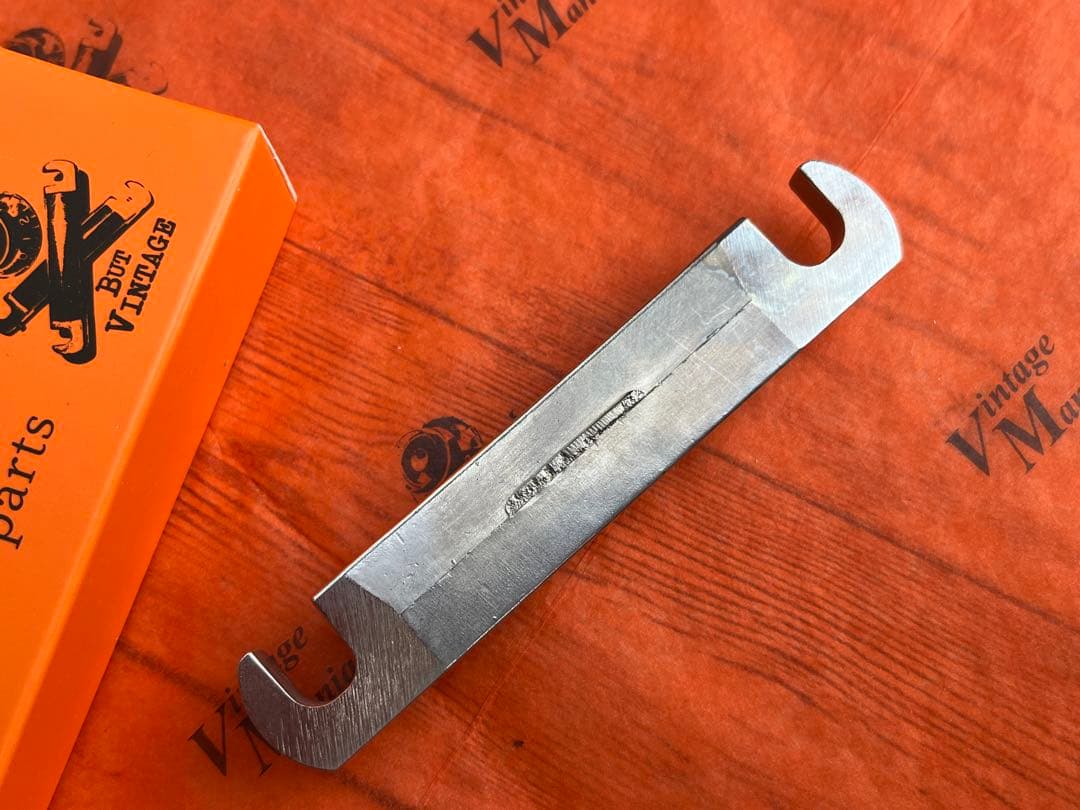 ヒスコレ レスポール用 ビンテージマニアックス アルミテールピース エイジド