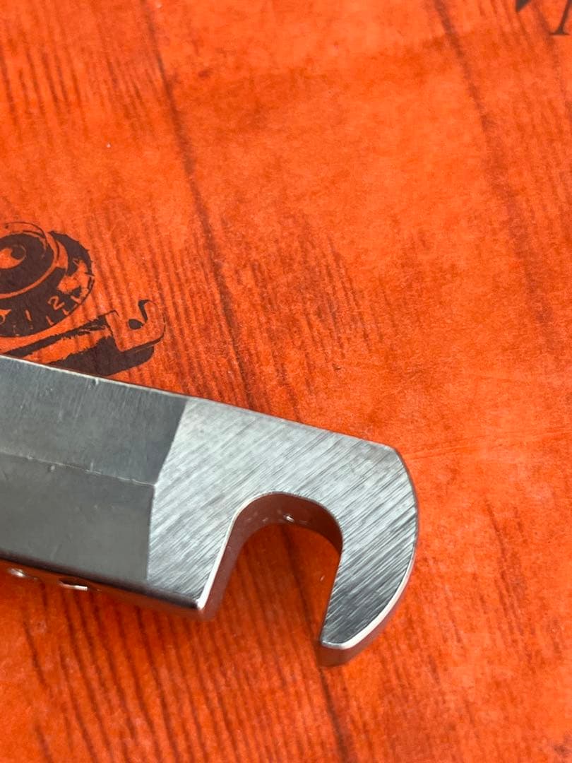 ヒスコレ レスポール用 ビンテージマニアックス アルミテールピース エイジド