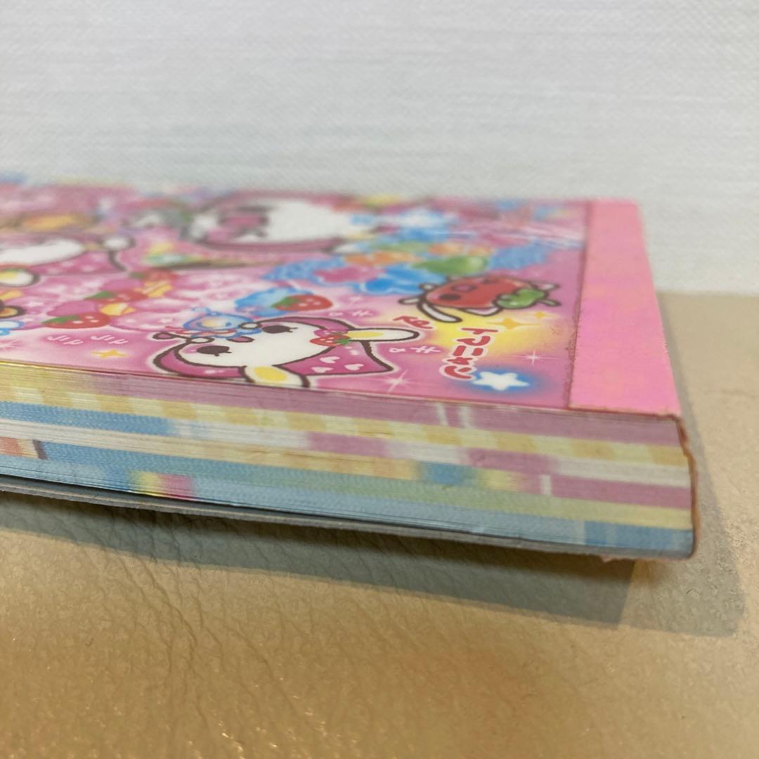 希少 レア 平成レトロ メモ帳 わくわく アニマル ベリウサちゃん 水とけメモ