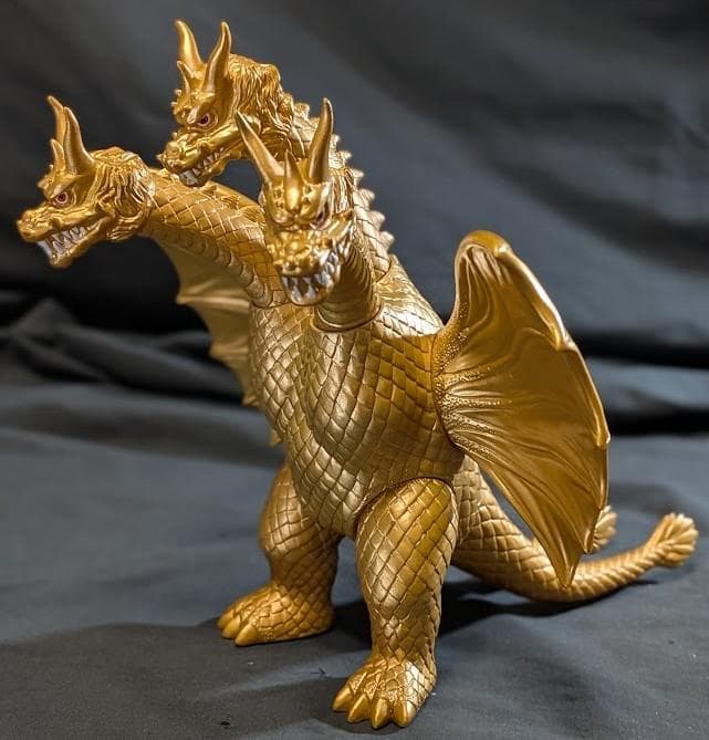 キングギドラ（怪獣郷）ソフビフィギュア