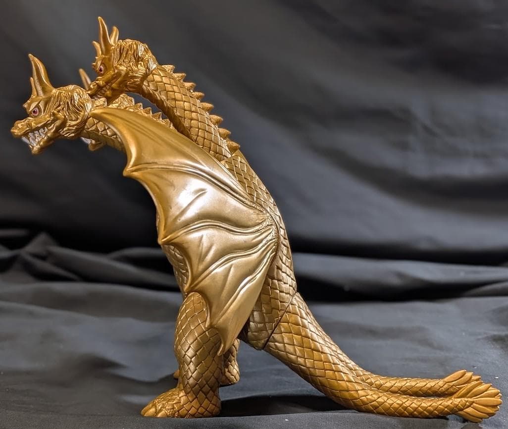 キングギドラ（怪獣郷）ソフビフィギュア