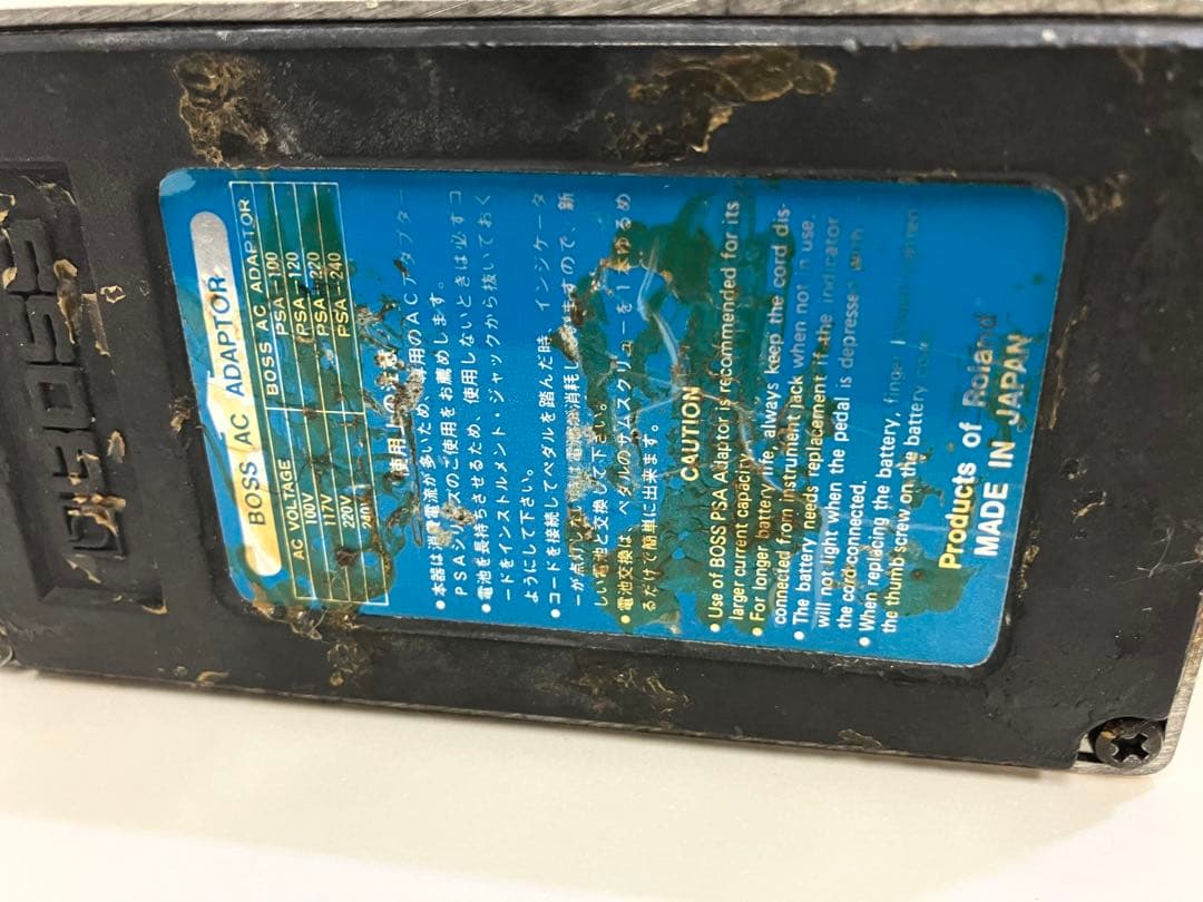 BOSS Digital Delay DD-2 日本製