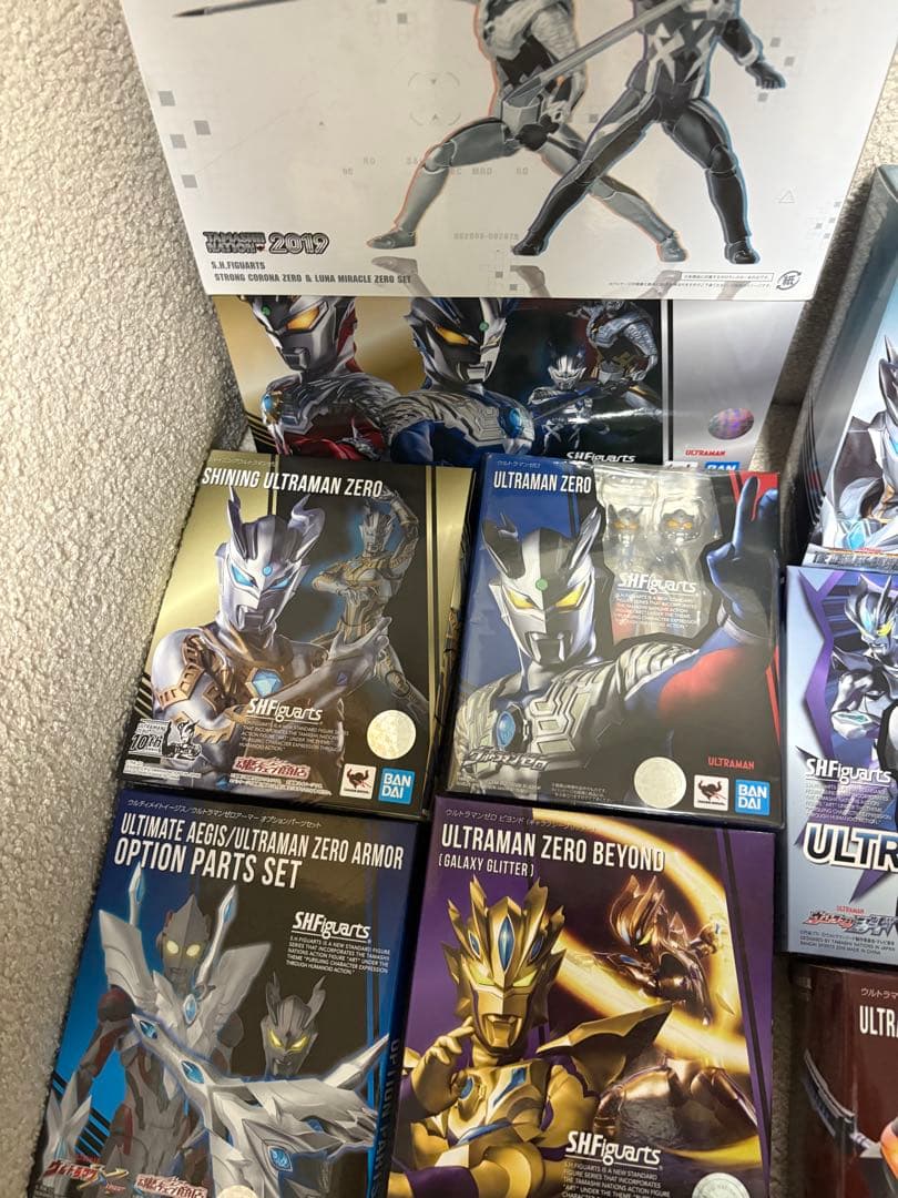 フィギュアーツ ウルトラマンゼロ9点セット