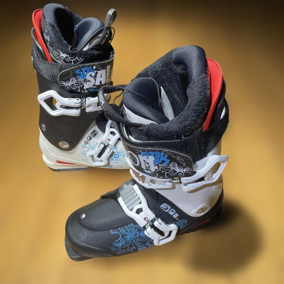 幅広salomonサロモンSPK 26.0-26.5cm FS・初中級者向