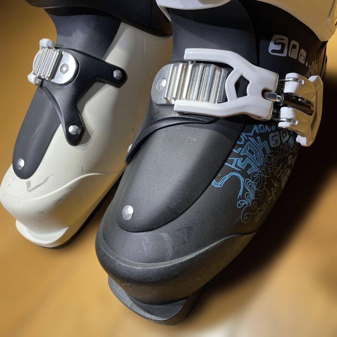 幅広salomonサロモンSPK 26.0-26.5cm FS・初中級者向