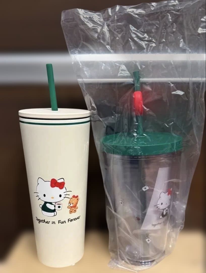 ハローキティ タンブラー2個セット