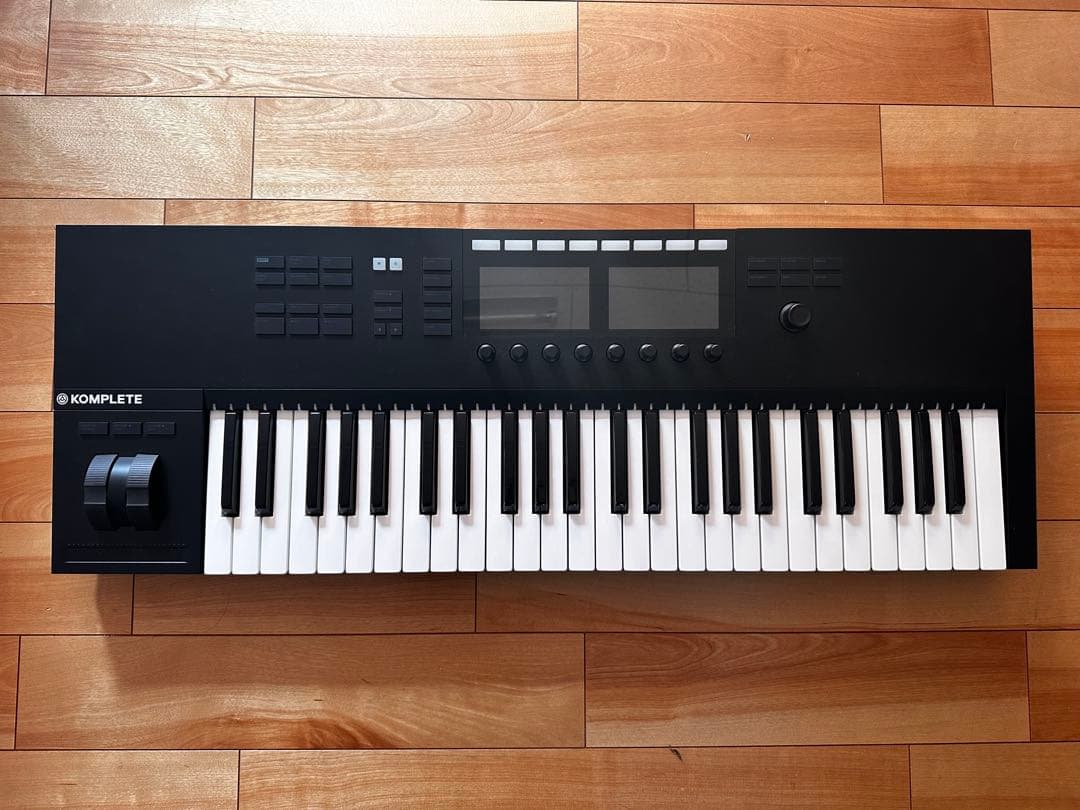 KOMPLETE 61鍵 MIDIキーボードKONTROL ライセンス 元箱あり