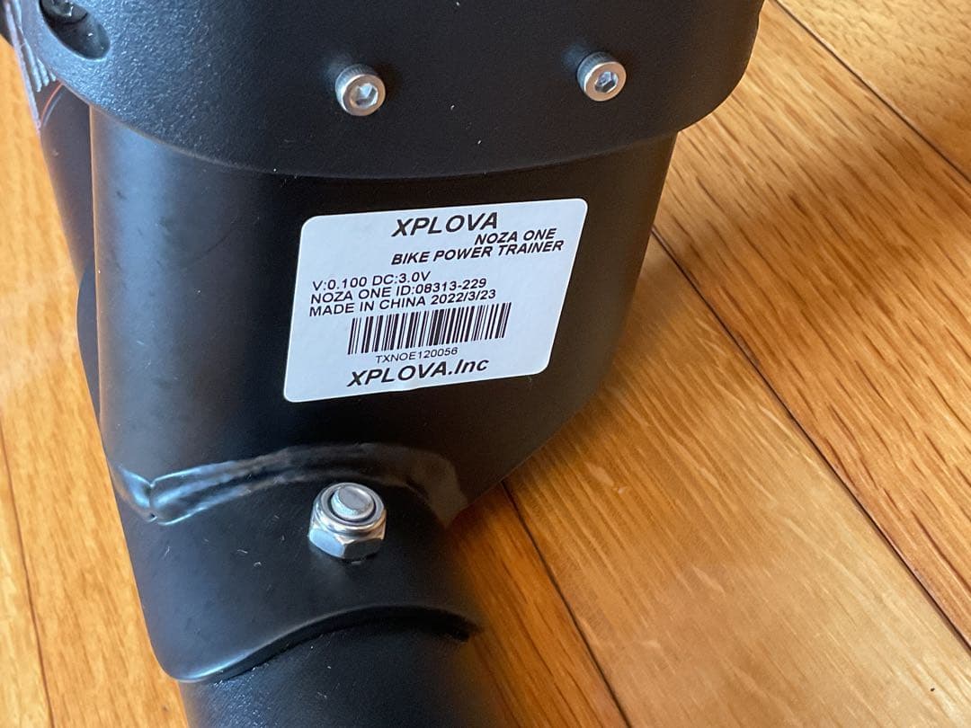 【美品】 NOZA one Xplova スマートローラー