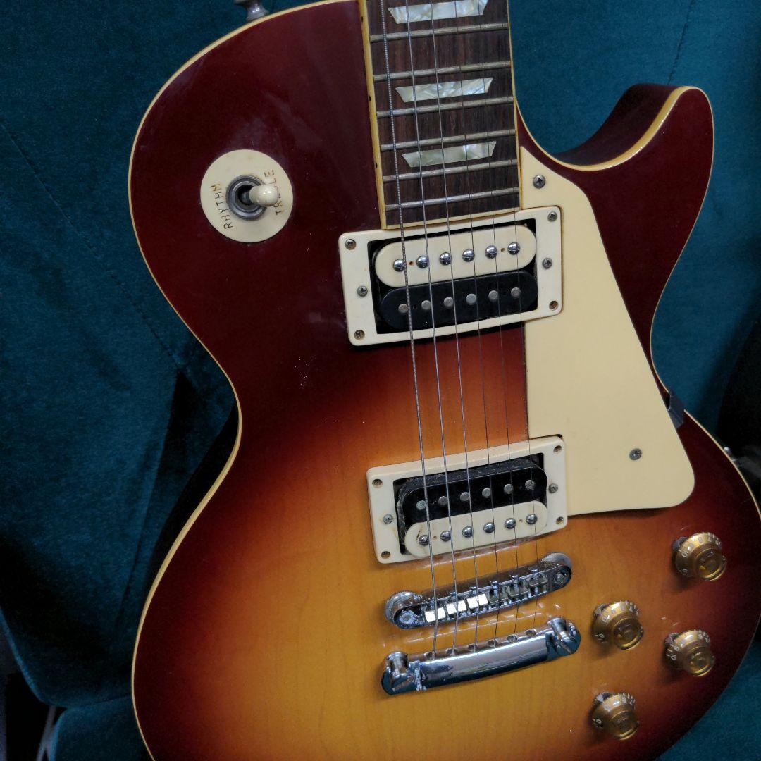 Burny Les Paul サンバースト ハードケース付き