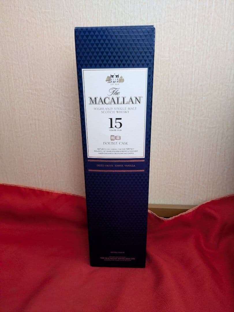 The Macallan 18年・15年 ダブルカスクウイスキー
