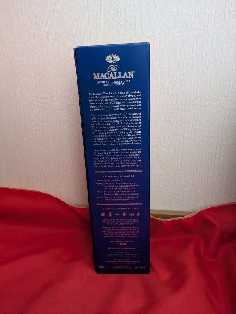 The Macallan 18年・15年 ダブルカスクウイスキー