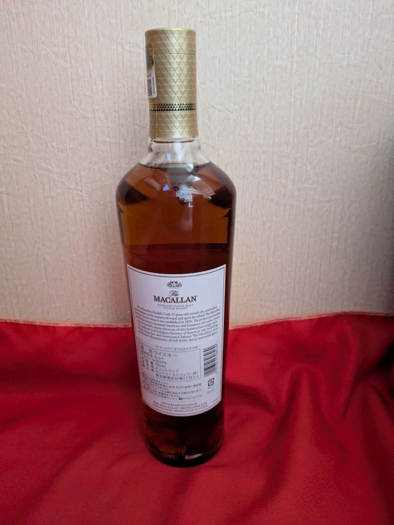 The Macallan 18年・15年 ダブルカスクウイスキー