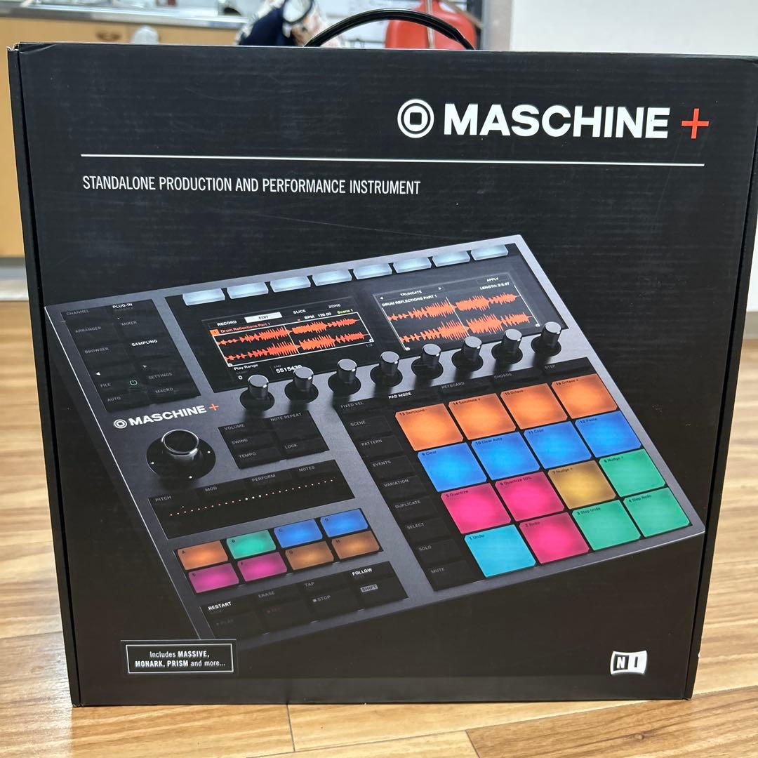 MASCHINE＋　1tbSDカード付き