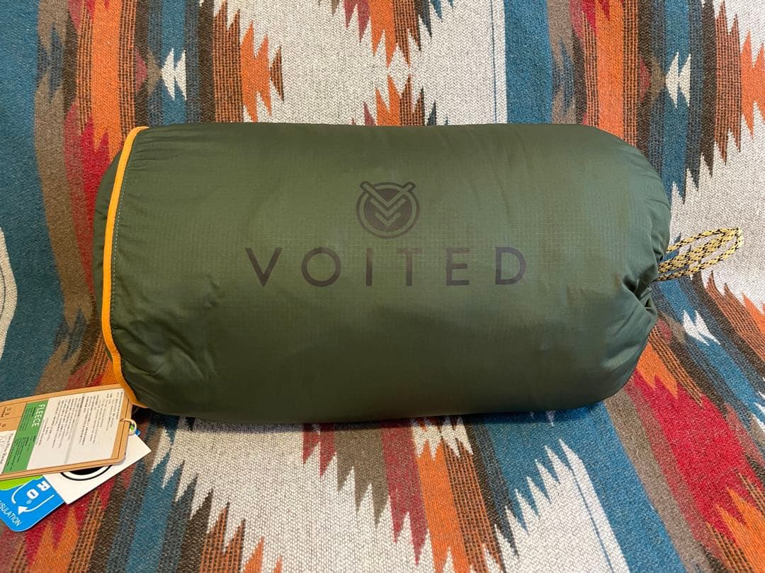 ボイテッド クラシック アウトドア ピロー ブランケット