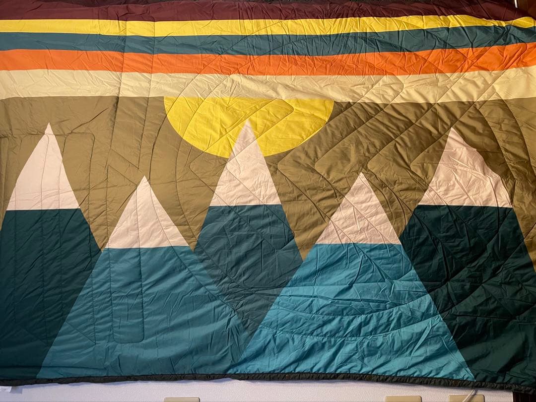 ボイテッド クラシック アウトドア ピロー ブランケット