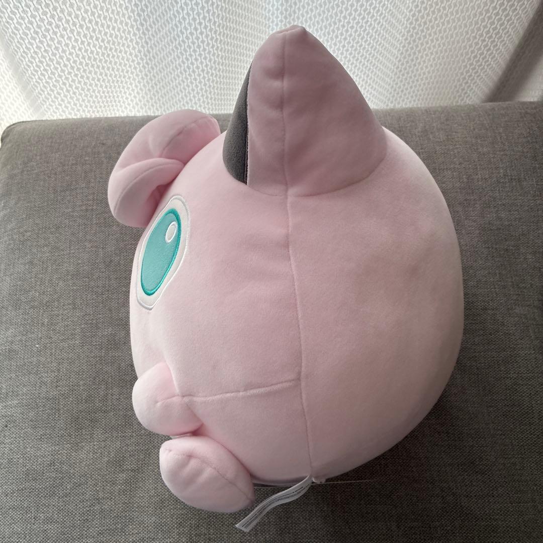 もっちりっちぬいぐるみ　プリン　ポケモン