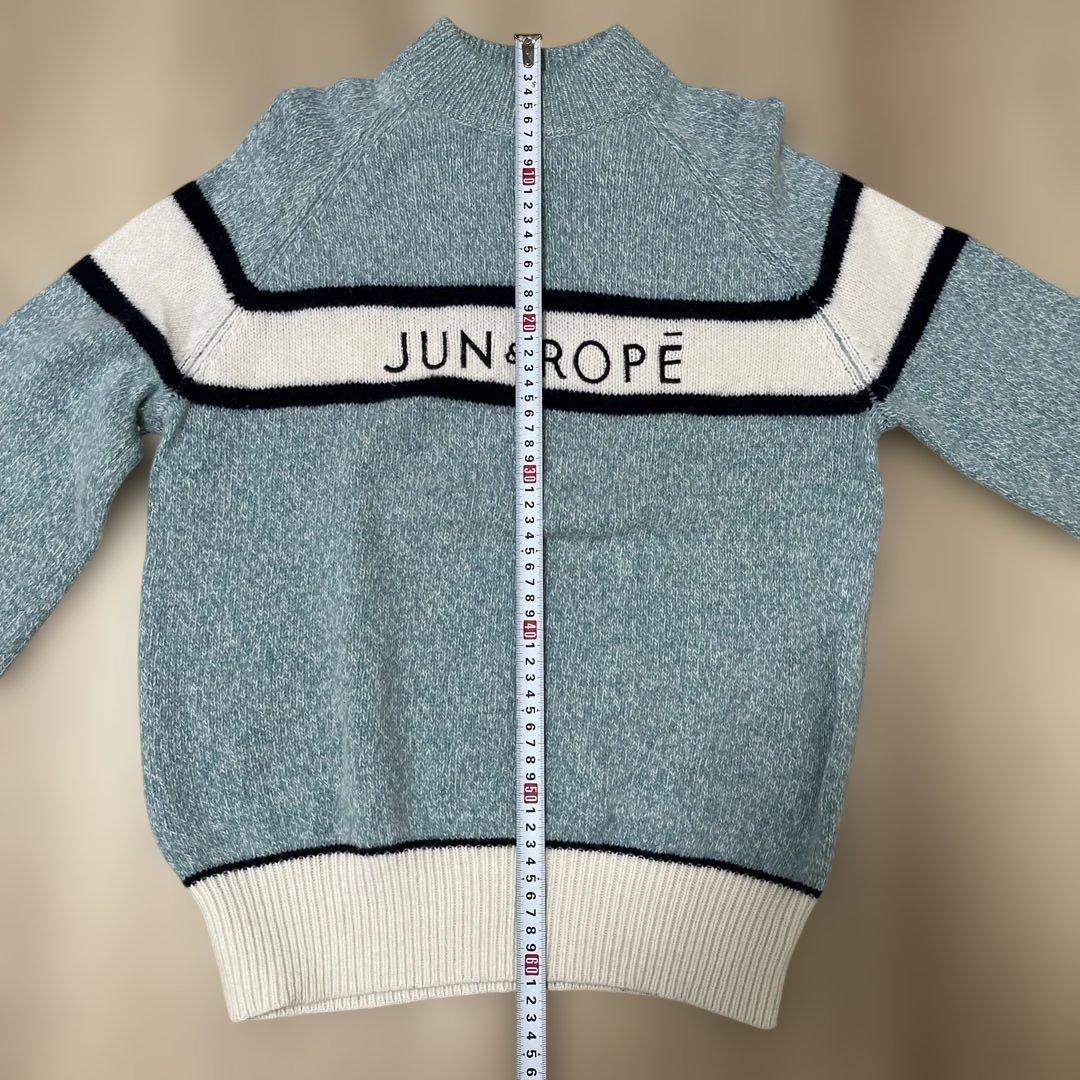 JUN&ROPE’ミックスヤーン　セーター