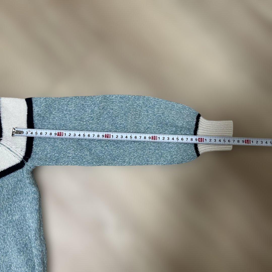 JUN&ROPE’ミックスヤーン　セーター