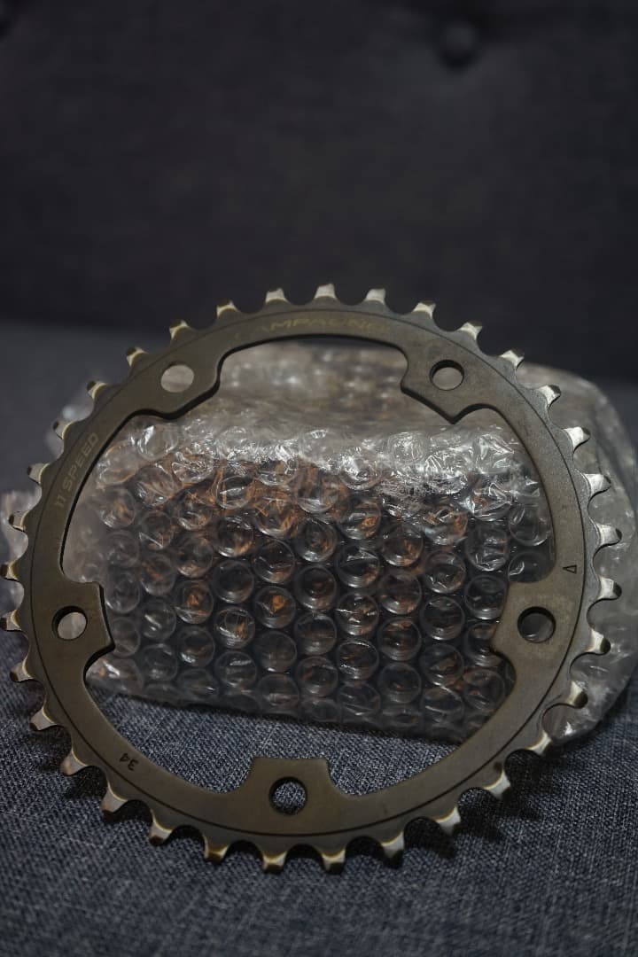 パーツ Campagnolo Super Record 11s 50-34T