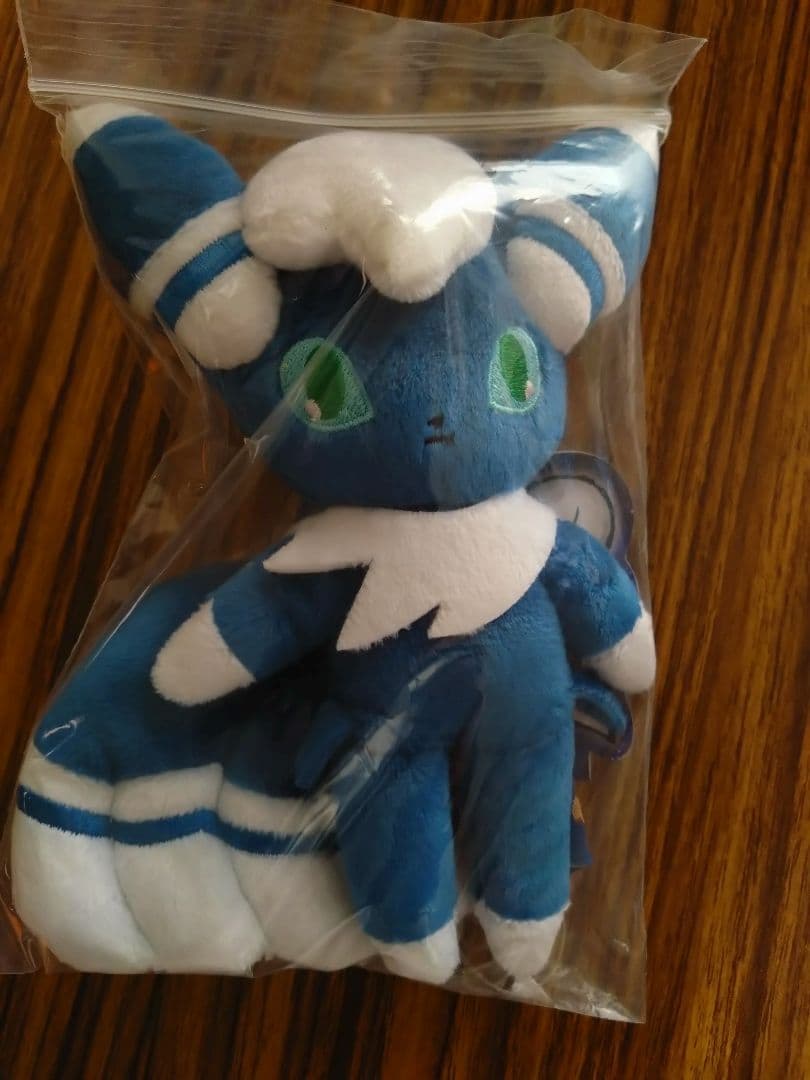 ニャオニクス　Wanted　2個セット　オスのすがた　メスのすがた　ポケセン限定