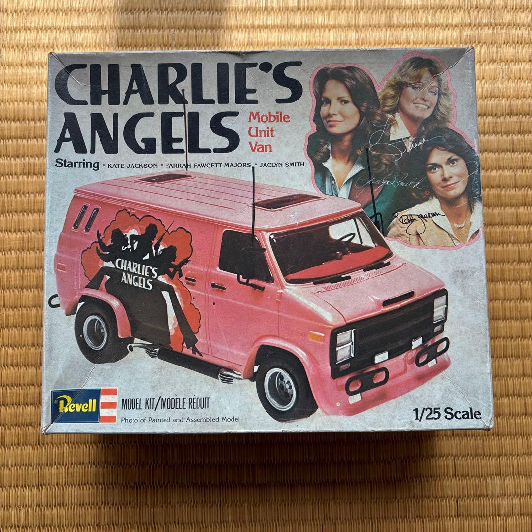 Charlie's Angels モバイルユニットバン　チャーリーズエンジェル