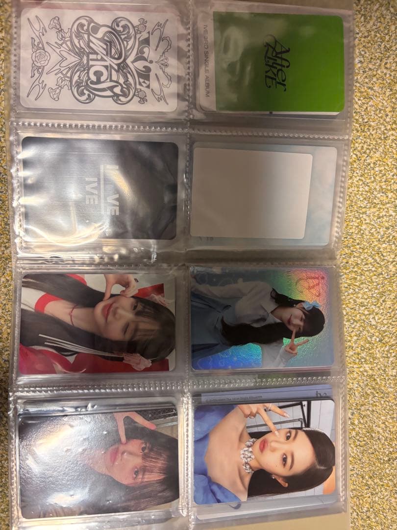 最終値下げです❗️IVE アルバムまとめ売り‼️特典:一番くじA賞付