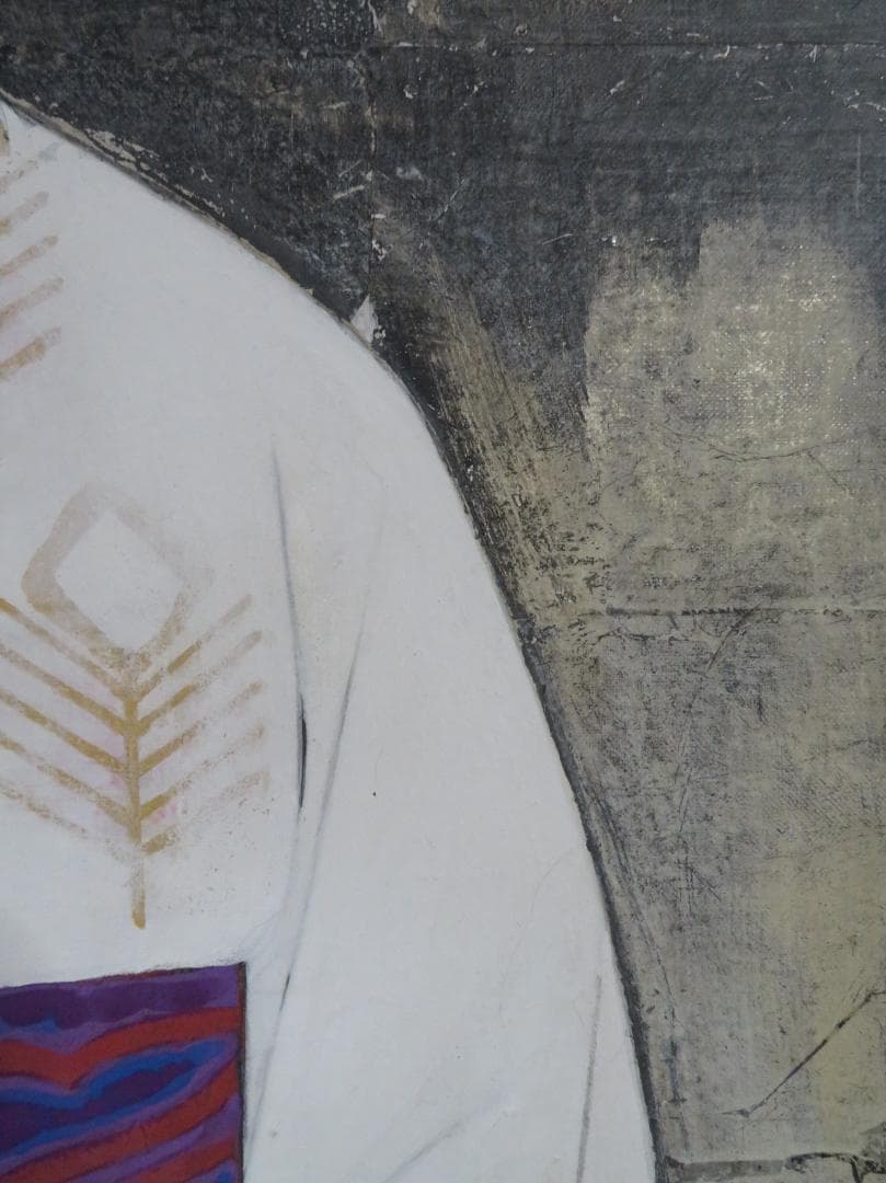 mimeian神田三千枝「虹」 日本美術院特待院展出品作品 師：安田靫彦