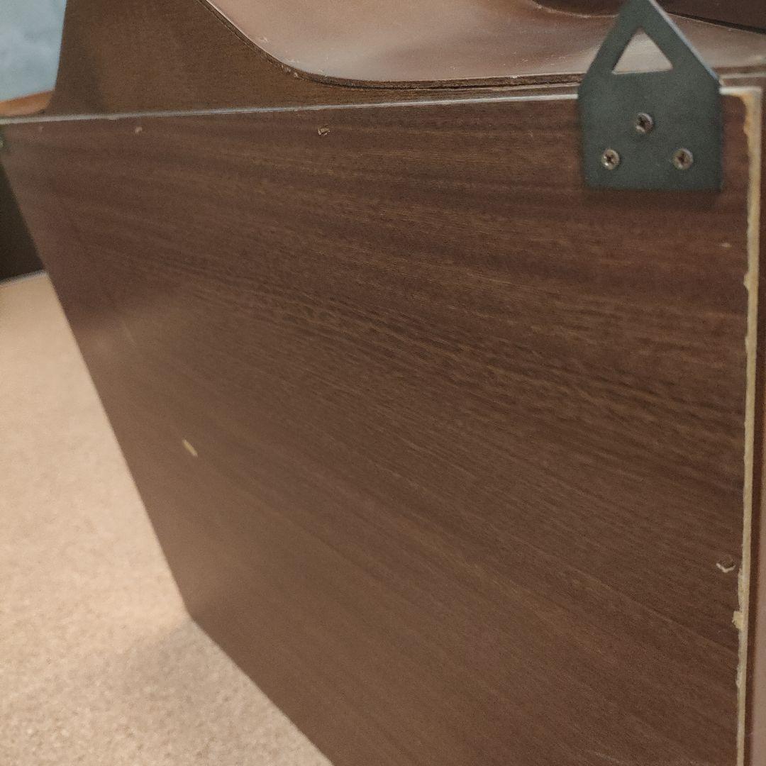 【直接お渡し可】木製 キャビネット アンティーク 飾り棚 壁掛け