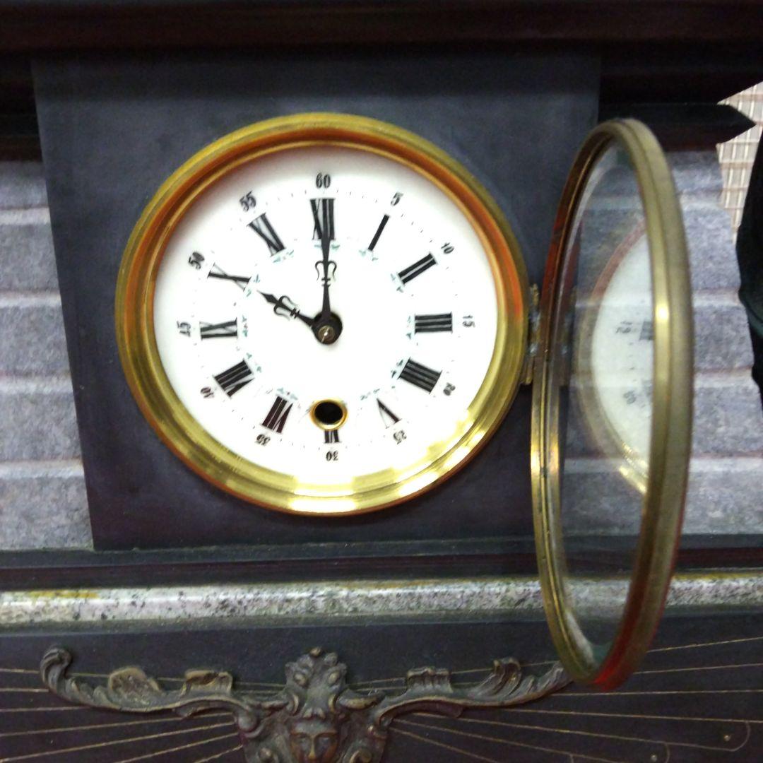 ☆☆【本日限定特価！エジプト様式/マンテルクロック ジャンク品】